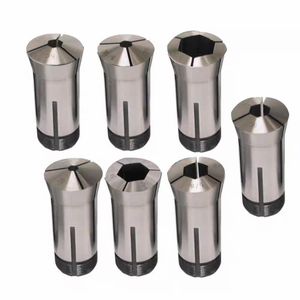 เครื่องมือกลึง CNC แบบกลม สี่เหลี่ยม หกเหลี่ยม ชนิด 5C คอลเล็ตยึดจับ คอลเล็ตสปริง 5C - Product Image 6