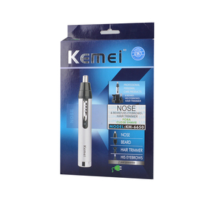Kemei Km-6650, el <span class=keywords><strong>Mejor</strong></span> Recortador de Barba <span class=keywords><strong>y</strong></span> <span class=keywords><strong>Nariz</strong></span>, <span class=keywords><strong>Cortapelos</strong></span> Facial, Recortador de Barba, <span class=keywords><strong>Nariz</strong></span> <span class=keywords><strong>y</strong></span> Cejas al por Mayor - Product Image 5