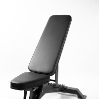 Banc de musculation pliable et réglable avec support - Équipement de fitness en métal pour la musculation et l'entraînement en salle