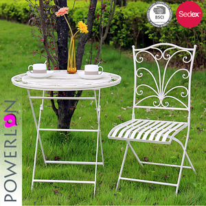 Pliable <span class=keywords><strong>Petit</strong></span> Café Jardin Extérieur Tables Ensembles - Product Image 1