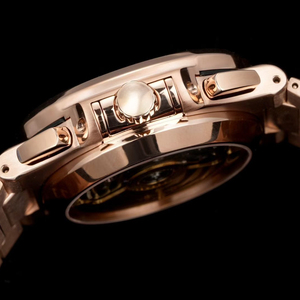 Novo Relógio Masculino PP 5980 18K Ultra-fino com Movimento Automático, Multifuncional para Negócios e Esportes - Product Image 5