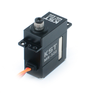 Servo Metálico Original KST MR320 7.4v 5.5kg 0.08s para Heli450 CCPM y Goblin Heli, Motor Digital para Robots, UAV, Educación y Aficionados - Product Image 4