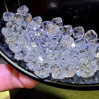 Diamants de laboratoire en vrac, taille coussin, prêts à l'emploi, HPHT CVD IGI, 0,05-1 carat, couleur DEF, clarté VS1, pour la joaillerie - Vente en gros usine