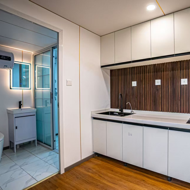 Hight Quality Apple Pod Cabins Environmentally Friendly Capsule House  Apple Cabin for Glamping - Image 5