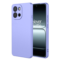 Étui en silicone liquide résistant aux chocs, effet peau, pour OnePlus Nord ACE6 CE4 N100 CE3 Lite 2V