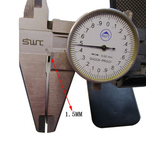 แหวนลูกสูบเครื่องกำเนิดไฟฟ้าเบนซินแบบใหม่ หนา 1.5 มม. รุ่น 168F/160/200 สำหรับเครื่องยนต์ปั๊มน้ำ เครื่องยนต์ไถพรวนดิน รถโกคาร์ท - อะไหล่เครื่องยนต์ขนาดมาตรฐาน - Product Image 4