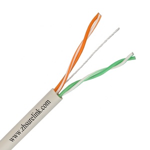 2 ou 4 paires de câbles Internet aériens pour l'extérieur avec Steel <span class=keywords><strong>Messenger</strong></span> UTP CAT 5E CAT5E pour la mise en réseau - Product Image 3