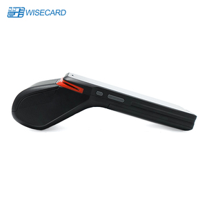 Wisecard T80 Đen POS thiết bị đầu cuối di động tất cả trong một hệ thống POS xử lý EPOS điểm thanh toán của bán tiền mặt máy với máy in NFC - Product Image 5