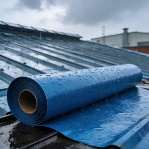 Material de Rollo Impermeable de PE Resistente a los Rayos UV, Antienvejecimiento, Apto para Techos Exteriores - Product Image 6