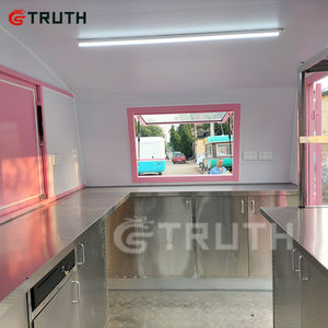 Carrito de Comida Vintage con Luces LED, para Cerveza, Café, <span class=keywords><strong>Dulces</strong></span>, Bodas, Estilo Candy Street - Product Image 2