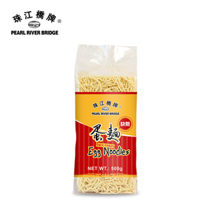 Bon prix de saveur nouilles aux œufs à cuisson rapide 500g sac en plastique nouilles instantanées - Product Image 2