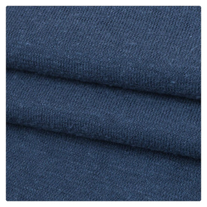Tissu Jersey tricoté en coton biologique, durable, chanvre, pour T-shirts, prix de gros, KJ2017 - Product Image 2