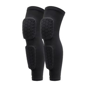 Protectores de Piernas para Niños, Doble Acolchado Anticolisión, EVA, Resistentes a Caídas, Lycra, para Fútbol y Baloncesto - Product Image 5