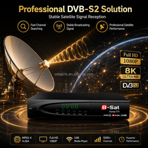 กล่องรับสัญญาณทีวี DVB S2 DVB T2 Combo MPEG4 H.264 สำหรับตลาดแอฟริกา - Product Image 6