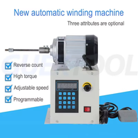 Máquina Bobinadora Automática, Bobinadora Digital Programable para Bobinado de Alambre de Transformadores y Motores