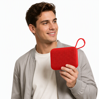 Haut-parleur portable GO4 pour sports de plein air, compatible V5.3, avec coque anti-poussière en plastique, idéal pour le camping – Meilleures ventes