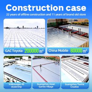 Membrana impermeabilizante autoadhesiva reforzada con papel de aluminio resistente bituminoso de alta temperatura para techos de hormigón - Product Image 5