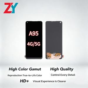 สำหรับ <span class=keywords><strong>OPPO</strong></span> <span class=keywords><strong>A95</strong></span> 4G/5G หน้าจอสัมผัส OLED/TFT LCD ความละเอียดสูง ความสว่าง 300cd+ สำหรับซ่อมโทรศัพ<span class=keywords><strong>ท</strong></span>์มือถือ เปลี่ยนอะไหล่ รับประกัน 1 ปี - Product Image 1