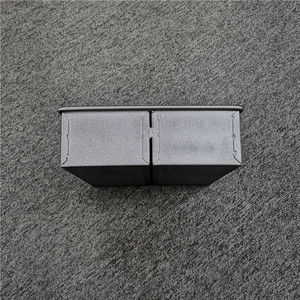 Support OEM et ODM casseroles métalliques commerciales en acier inoxydable boîte à <span class=keywords><strong>pain</strong></span> grillé pour tranches de <span class=keywords><strong>pain</strong></span> grillé - Product Image 4