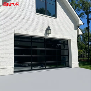 <span class=keywords><strong>Porte</strong></span> <span class=keywords><strong>de</strong></span> <span class=keywords><strong>garage</strong></span> sectionnelle inclinable moderne standard américaine <span class=keywords><strong>avec</strong></span> fenêtre grille supérieure pour entrepôt, portail automatique, résidentiel et villas - Product Image 1