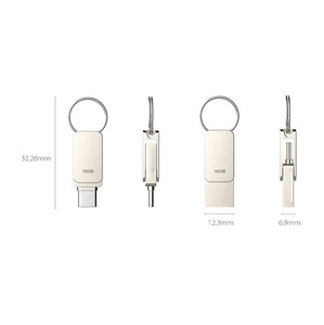 Tùy chỉnh mini Kim Loại c-loại <span class=keywords><strong>USB</strong></span> 2.0/3.0 ổ đĩa <span class=keywords><strong>flash</strong></span> 2GB-64GB mới với biểu tượng tùy chỉnh - Product Image 3