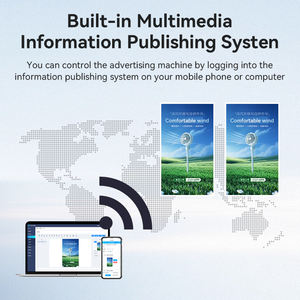 จอแสดงผลดิจิทัลขนาด 21.5 นิ้ว ความละเอียด 1080P บางเฉียบ 2.8 ซม. 4-Core รองรับ Cloud Remote แสดงผล 8 โซน ใช้ไฟ 110-240V รับประกัน 1 ปี - Product Image 4