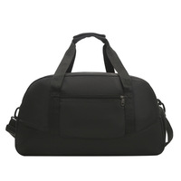 Sac de sport de voyage brodé, Design personnalisé, polochon, grande taille, pour gymnastique, voyage