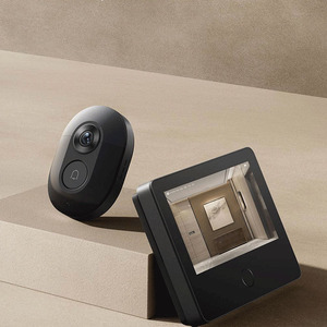 2024 Pantalla de 5,0 pulgadas 3MP WIFI Mijia <span class=keywords><strong>Mi</strong></span> Cat Eye 2 Video Timbre mirilla cámara para <span class=keywords><strong>Xiaomi</strong></span> Smart - Product Image 6