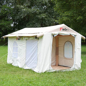 Peirhw, Material impermeable, desierto al aire libre, inflable, hermético, tiendas de campaña, tienda de campaña para acampar, tienda llena de aire - Product Image 1