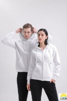 Grosir dan Sampel Gratis Sweatshirt Velour Hoodie Hitam Tebal Hoodie Full Face Hoodie Katun Hoodie Pria Hoodie Crop