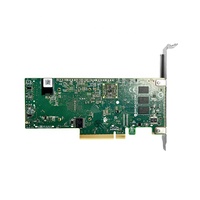 Carte contrôleur LSI, interface PCIe 4.0 X8, cache de 4 Go, ne prend pas en charge la batterie, puce SAS3916, 16 ports internes, 12 Gb/s SAS/SATA/NVMe