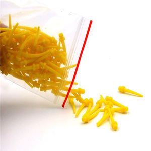 الكريستال الأصفر 100 قطعة لكل حقيبة الأسنان داخل الفم الانطباع نصائح - Product Image 3