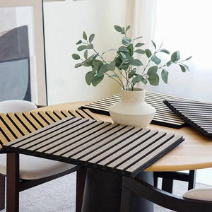 Paneles Acústicos de Madera para Pared, Textura de Roble Natural, Estilo Personalizado para Hoteles y Apartamentos, <span class=keywords><strong>Aislamiento</strong></span> Acústico Interior - Product Image 5