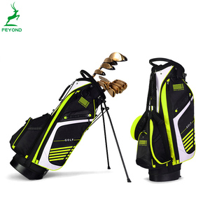 Sac de <span class=keywords><strong>golf</strong></span> léger à double sangle avec logo personnalisé, 14 compartiments en nylon, sac de transport pour clubs de <span class=keywords><strong>golf</strong></span> - Product Image 3