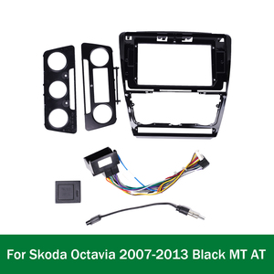 Xe GPS navigation bảng điều chỉnh cho <span class=keywords><strong>Skoda</strong></span> <span class=keywords><strong>Octavia</strong></span> 2007-2013 10 inch màn hình 2 DIN Android Bảng điều khiển đài phát thanh stereo fascias bảng điều chỉnh khung - Product Image 3