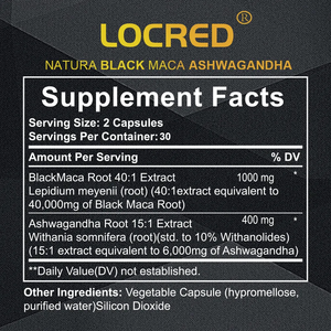 Oem Food <span class=keywords><strong>Grade</strong></span> Verbeteren Energie Zwarte Maca Wortel En Ashwagandha Extract <span class=keywords><strong>Capsules</strong></span> Vitamine Actieve Ingrediënten Voor Volwassenen Fles - Product Image 6