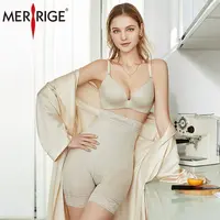 Merrige शरीर को आकार देने अंडरवियर प्लस आकार फीता प्लस आकार महिलाओं के लिए जाँघिया महिलाओं के अंडरवियर कोर्सेट shapewear