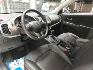 Esportazione in Ghana di Auto Usate <span class=keywords><strong>Kia</strong></span> Sportage 2015, 2.0L Automatica a Benzina, SUV, Stock Auto dalla Cina - Product Image 3