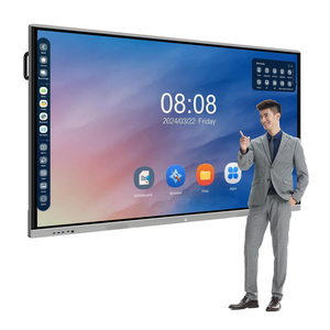 55 65 75 85inch màn hình hội nghị bảng thông minh tương tác phẳng màn hình cảm ứng thông minh Bảng trắng tương tác - Product Image 1