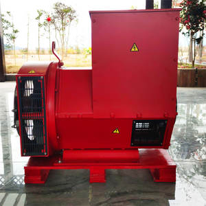 Enkellagende Dubbele Lager 274d 125kva 100kw Borstelloze Ac Dynamo Generator Kop Voor Verkoop - Product Image 3