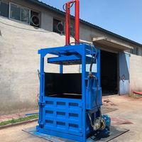 Presse à balles en plastique Aluminium 20T