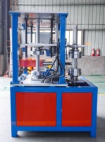 Machine de cintrage entièrement automatique pour tôles à joint surélevé en aluminium, magnésium et manganèse YX65-300-600