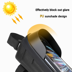 Waterdichte MTB fietsframetas bovenbuis telefoonhouder fiets vooropbergtas fietsaccessoires - Product Image 4
