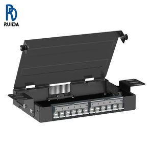 Cable Vdim61212b RJ45 Macho Super Categoría 5, 6, con Interfaz Ethernet, 12 Puertos, Par Trenzado Sin Blindaje (UTP) - Product Image 1