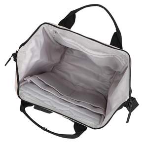 กระเป๋าเป้สะพายหลังสำหรับใส่แล็ปท็อปขนาด 14.9 นิ้ว สำหรับผู้หญิง ความจุขนาดใหญ่ กันน้ำ กระเป๋าเดินทางพร้อมโพลีเอสเตอร์และซิปปิด สำหรับผู้ชายและผู้หญิง - Product Image 2