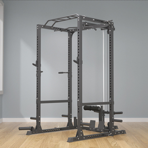 Fuerza <span class=keywords><strong>de</strong></span> alta calidad, polea <span class=keywords><strong>de</strong></span> sentadillas multifuncional, <span class=keywords><strong>jaula</strong></span> <span class=keywords><strong>de</strong></span> rack eléctrico, equipar gimnasio fitness - Product Image 4