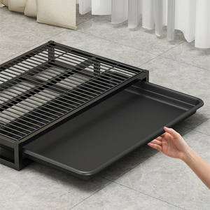 हॉट विक्रेता दराज-शैली कुत्ते शौचालय बड़े और मध्यम ऑल-इन-वन-इन-एक पालतू पालतू पोटी के साथ फूलों के लिए आसान सफाई - Product Image 2