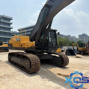 Excavadora de cadenas Volvo EC480 usada, 48 toneladas, modelo 2021, 270kw de potencia, motor, caja de cambios, bomba hidráulica y cojinetes bien mantenidos - Product Image 3