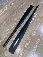 Kingpaddle Produk Terbaru Dayung Kayak Karbon 2-Piece Greenland