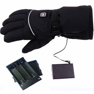 <b>Usb</b> Rechargeable Battery Heated Gloves New Winter Keep Hands Warm <b>Heating</b> Mittens for Winter Skiing Skating Snow Camping Hiking - Product Image 4